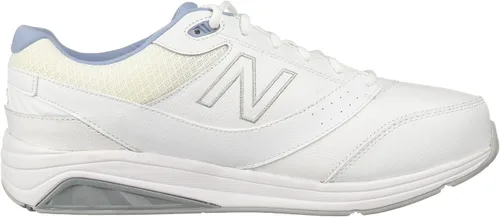 Vista 6 de New Balance 928 V3 - Zapatos para caminar con cordones para mujer, Blanco
