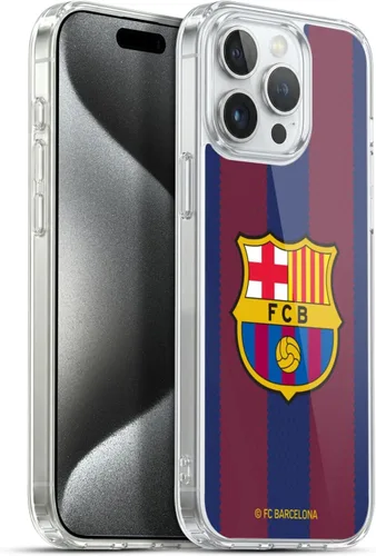 Vista 74 de Head Case Designs Funda de gel suave con licencia oficial del FC Barcelona Away 2023/24 compatible con Apple iPhone 7 Plus/iPhone 8 Plus