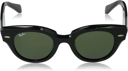 Vista 2 de Ray-Ban Gafas de sol redondas RB2192f Roundabout Low Bridge Fit para mujer