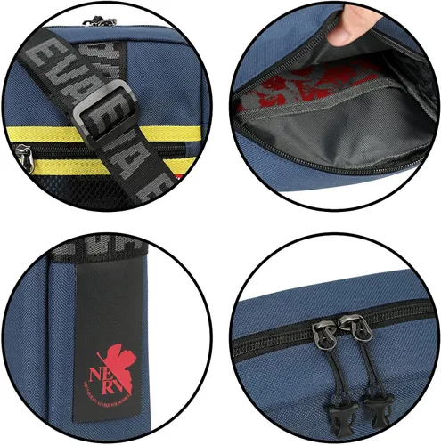 Vista 6 de FIREFIRST Evangelion Festival Crossbody Shoulder Bags for Fashion Women Men purse