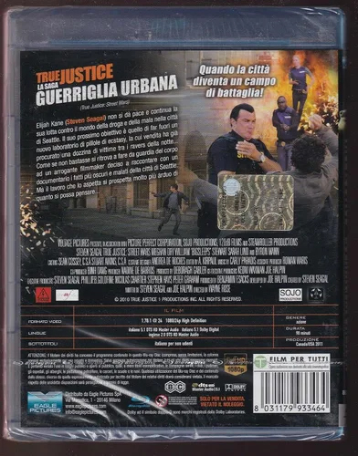 Vista 2 de True Justice - Guerriglia Urbana Italian Edition
