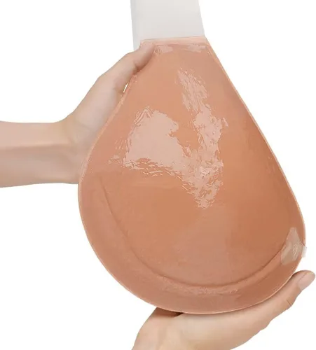 Vista 3 de Sujetador invisible sin tirantes, adhesivo sin espalda para mujeres con busto grande