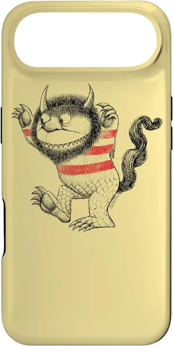 Vista 27 de Where The Wild Things are Line Art - Carcasa para iPhone 17