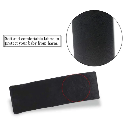 Vista 8 de Correas para silla alta twoworld,Correa de seguridad universal para bebés,Arnés para silla alta Correas de silla para niños pequeños, bebés, Negro