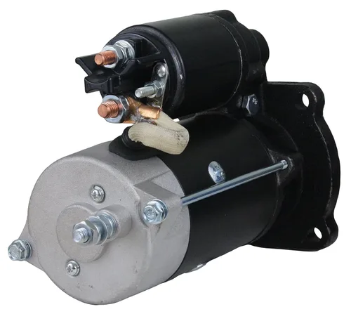 Vista 3 de RAREELECTRICAL Nuevo arrancador de 12 V compatible con retroexcavadora Caterpillar 438 Perkins 4-236 3T8832 0001369002