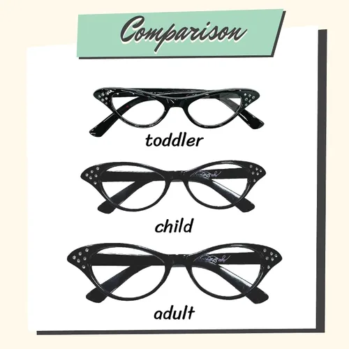 Vista 7 de Hip Hop 50s Compra gafas de diamantes de imitación para mujer con ojo de gato