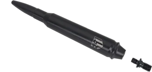 Vista 7 de Antena aérea FM de aluminio de 5.7 pulgadas, radio corta de repuesto negro para coche, amplificador de señal de radio estéreo para Jeep Wrangler JK