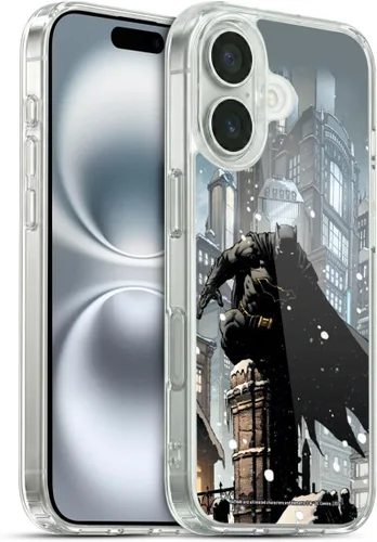Vista 307 de Head Case Designs Funda de gel suave con licencia oficial de Batman DC Comics Hush Catwoman icónica de cómic, compatible con Apple iPhone 11 Pro Max