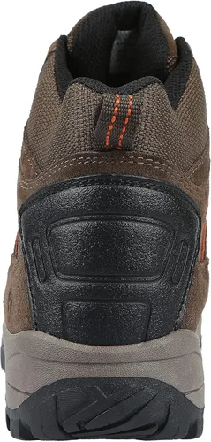 Vista 3 de Northside Botas de senderismo impermeables de cuero para hombre Snohomish, bronceado, miel, bronceado (TanDark Honey), 11.5