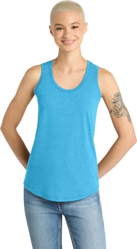 Vista 9 de District Made DM138L Perfect Tri Racerback - Camiseta sin mangas
