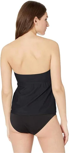 Vista 4 de Camiseta sin mangas Catalina con giro al frente, para mujer
