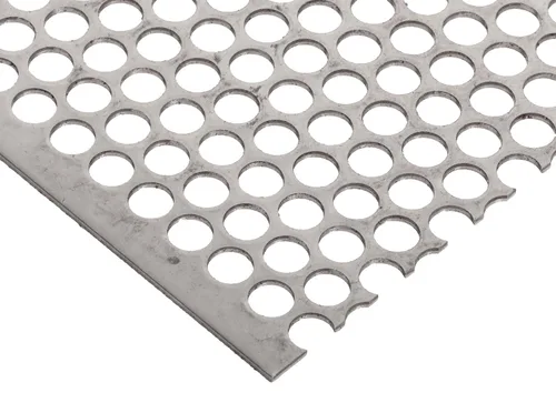 Vista 4 de 304, hoja perforada de acero inoxidable, sólida, acabo sin pulir (molinillo), sistema imperial, escalonada, 1