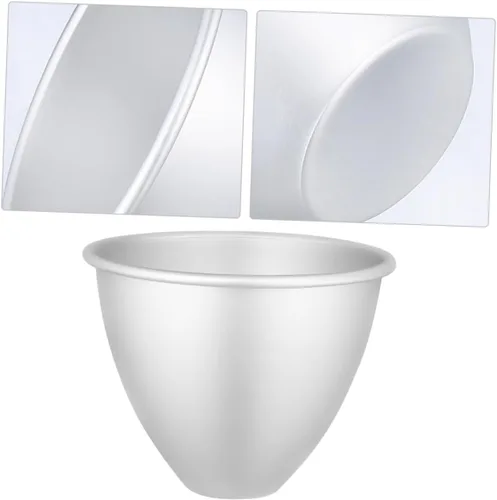 Vista 7 de Cabilock Bandeja decorativa para falda de princesa, molde de pastel de semicírculo desmontable, moldes para tartas, moldes de material de aluminio