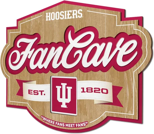 Vista 35 de YouTheFan - Letrero de cueva para fanáticos de la NCAA