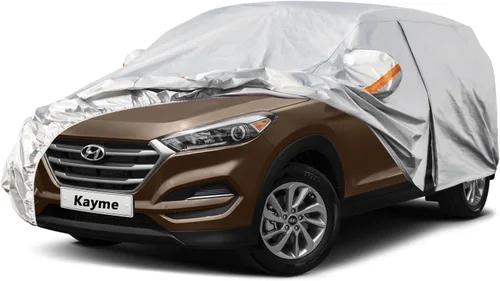 Vista 119 de Kayme Funda para Automóvil SUV de 6 Capas Ajuste Personalizado para Acura MDX (2001-2025) Impermeable Todo Clima para Automóviles, Cubierta Completa