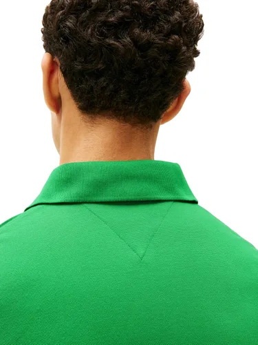 Vista 97 de Tommy Hilfiger Polo de piqué de algodón de manga corta para hombre en ajuste regular