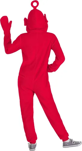 Vista 7 de Teletubbies Po Adult Jumpsuit Costume