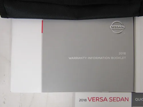 Vista 4 de 2018 Nissan Altima Sedan Owners Manual