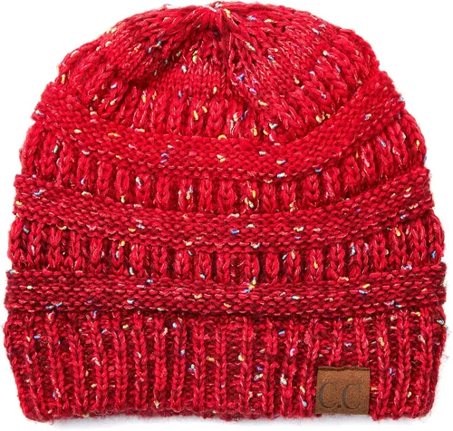 Vista 352 de C.C Trendy Warm Chunky Soft Stretch Cable Knit Beanie