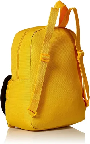 Vista 2 de John Deere - Mochila para niño pequeño con estampado de tractor Amarillo JFL742YT