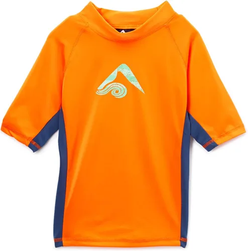 Vista 9 de Kanu Surf Haywire UPF 50+ - Camiseta de natación con licra para protección solar Condor Negro
