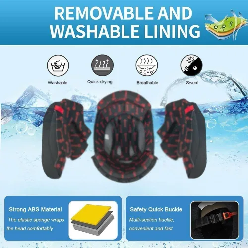 Vista 5 de Casco integral Bluetooth para motocicleta aprobado por DOT, casco modular para motocicleta con visera solar incorporada, puertos de ventilación