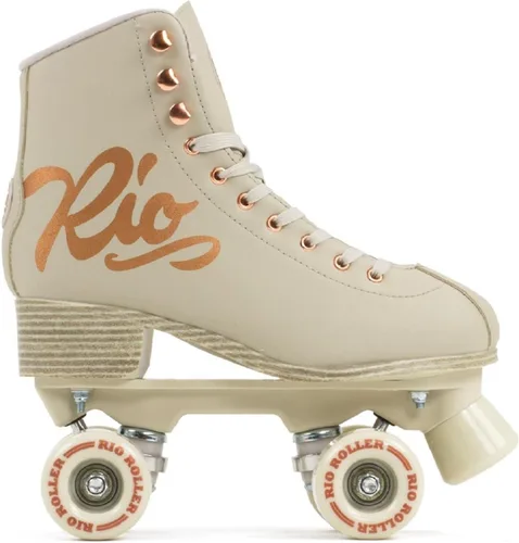 Vista 3 de Rio Roller Rose Roller Skates - Patines unisex para interiores y exteriores