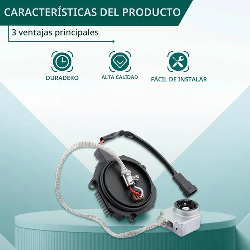 Vista 6 de GooDeal módulo de unidad de control de balasto Xenon HID para Nissan Infiniti