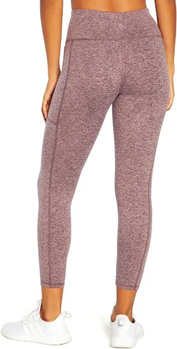 Vista 5 de Balance Collection Leggings Serene de talle alto con bolsillo para mujer
