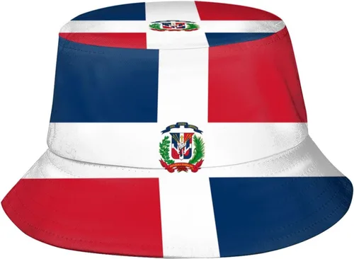Vista 44 de KiuLoam Sombreros de pescador unisex con bandera, sombreros de pescador plegables para exteriores, verano, viajes, senderismo, playa, gorras
