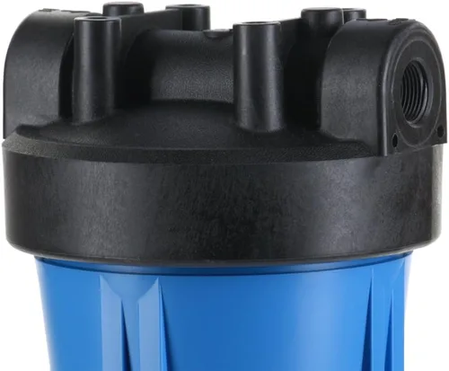 Vista 2 de Hydronix HF45-20BLBK34 Carcasa del filtro de agua 20" - 3/4" puertos