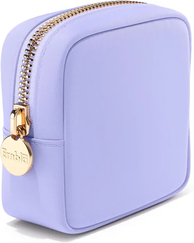 Vista 53 de Bolsa de Maquillaje de Viaje Embla Bolsa de Artículos de Aseo de Viaje, Negro, Mini, Mini