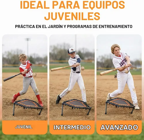 Vista 2 de ACELETIQS Volleyball Rebounder Net, Soccer Rebounder, Lacrosse Rebounder, Baseball Rebounder Net Improve Pitching and Fielding Training, Spiking
