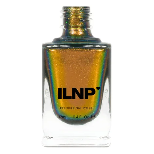 Vista 29 de ILNP 1UP - Esmalte de uñas holográfico, manicura resistente al desprendimiento, laca de uñas de larga duración, acabado suave y brillante,
