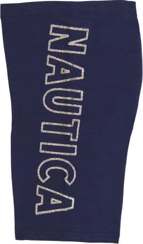 Vista 2 de Nautica Pantalones cortos de ciclismo de elastano para niñas