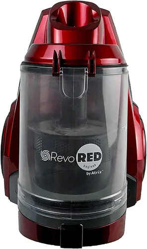 Vista 2 de Atrix AHC-RR Revo Red Canister Aspiradora Sin Bolsa