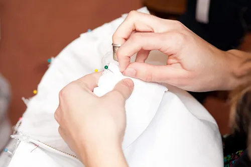 Vista 6 de DECORA 480 piezas de alfileres de costura multicolor rectos para acolchado con cabeza de perla para Navidad y otras manualidades