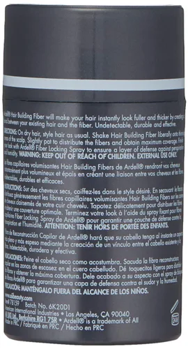 Vista 4 de Ardell - Fibra de construcción de cabello, fibras capilares para cabellos finos, cabello más completo instantáneo para hombres y mujeres, corrector