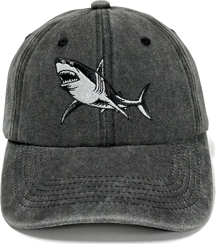 Vista 18 de Sombrero de béisbol de pesca para hombre y mujer