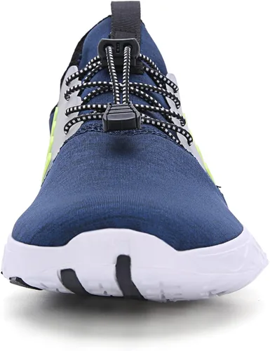 Vista 9 de Whatseaso Water Shoes for Women Men Lightweight Quick Dry Beach Adult Aqua Barefoot Athletic Sports Shoes for Swim Surf Pool Hiking Diving Walking