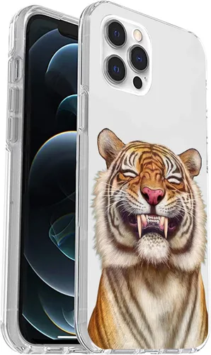 Vista 11 de Compatible con iPhone 11 - Adorable hongo mecedora en su Noggin a prueba de golpes elegante funda de TPU de protección