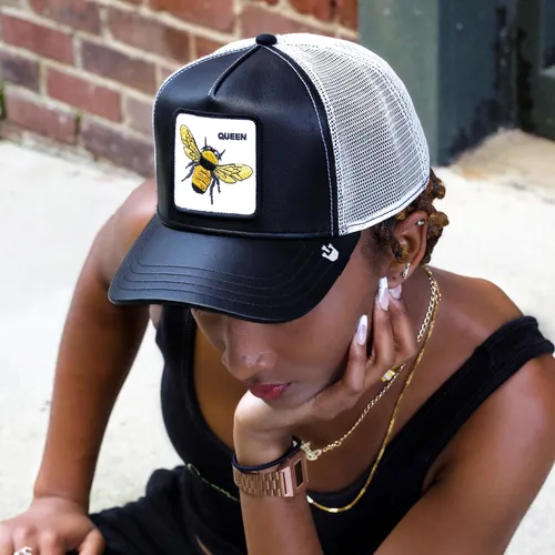 Vista 6 de Goorin Bros. The Farm Gorra de béisbol de malla con cierre a presión para hombre