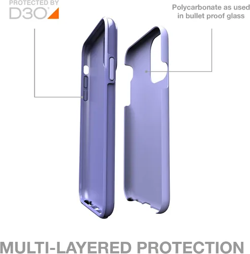 Vista 3 de Gear4 Holborn 702003835 - Funda compatible con iPhone 11 Pro Max, protección contra impactos avanzada, tecnología D3O integrada, protección trasera