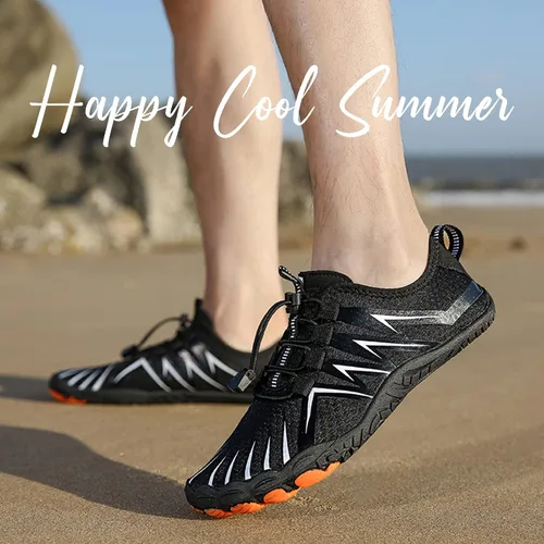 Vista 5 de Giwonygki Zapatos de agua para hombre y mujer natación playa deportes secado rápido yoga pesca buceo surf para interiores y exteriores