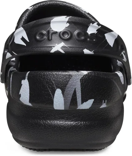 Vista 2 de Crocs Unisex-Adult Bistro Graphic Clogs, Slip Resistant Work Shoes