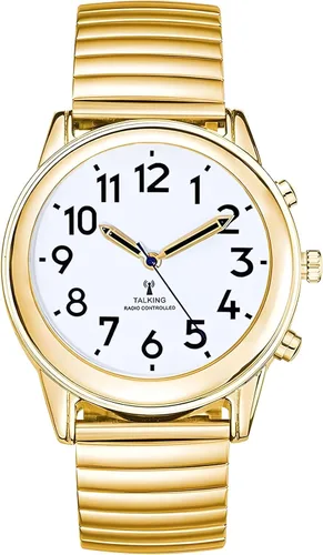 Vista 8 de Atomic English Talking Watch Speaks Clear Time, Date, Alarm