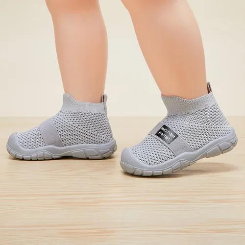 Vista 3 de BMCiTYBM Zapatos de bebé niño y niña, zapatos transpirables para caminar, ligeros, antideslizantes, 6, 9, 12, 18, 24 meses