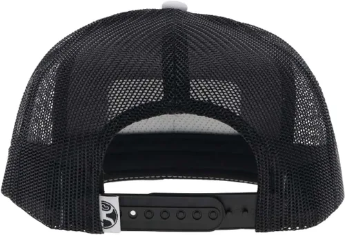 Vista 33 de HOOEY Adjustable Snapback Trucker Hat with Cactus Ropes Logo