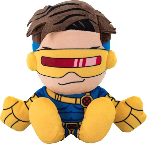 Vista 13 de Bleacher Creatures Marvel Hombre Hormiga de 20 cm Kuricha sentado de peluche - Juguete suave inspirado en Chibi