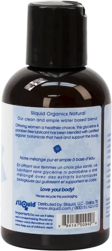 Vista 3 de Sliquid Lubricante orgánico natural